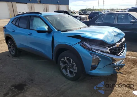 2025 Chevrolet Trax 1Lt z USA, uszkodzony, nr VIN KL77LHEP4SC275363